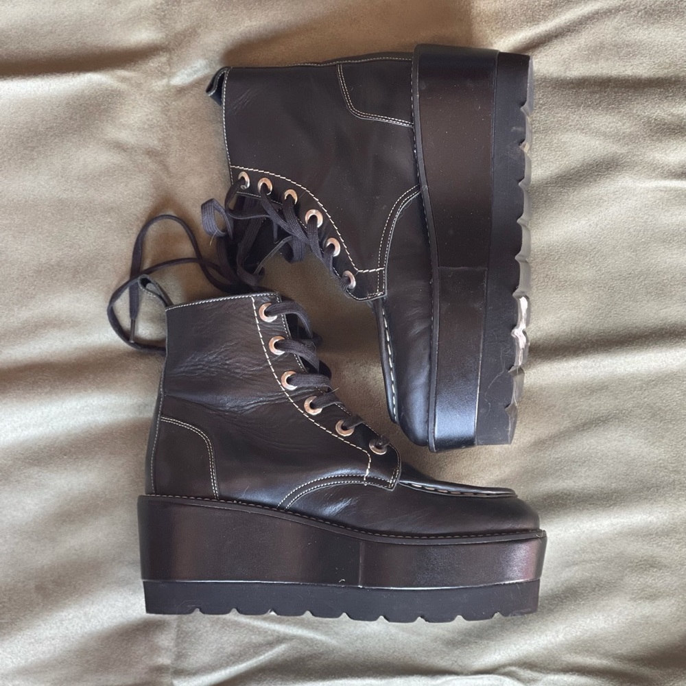 Free People Platform Boots